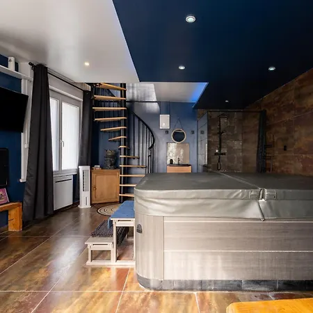 Appartement T'es O - Avec Jacuzzi