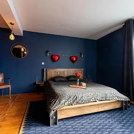 T'es O - Avec Jacuzzi Appartement Lens