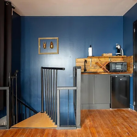 T'es O - Avec Jacuzzi Appartement