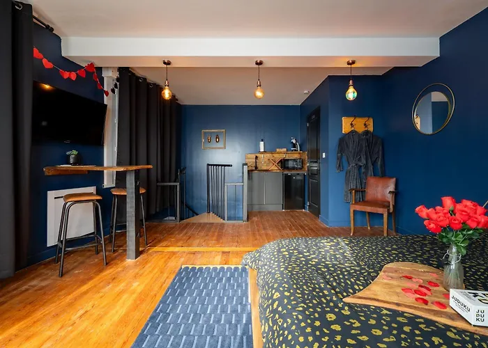 Apartment T'es O - Avec Jacuzzi