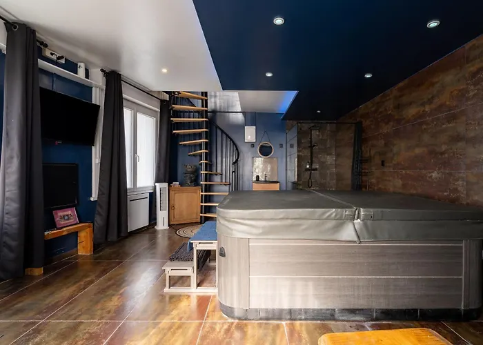 Apartment T'es O - Avec Jacuzzi