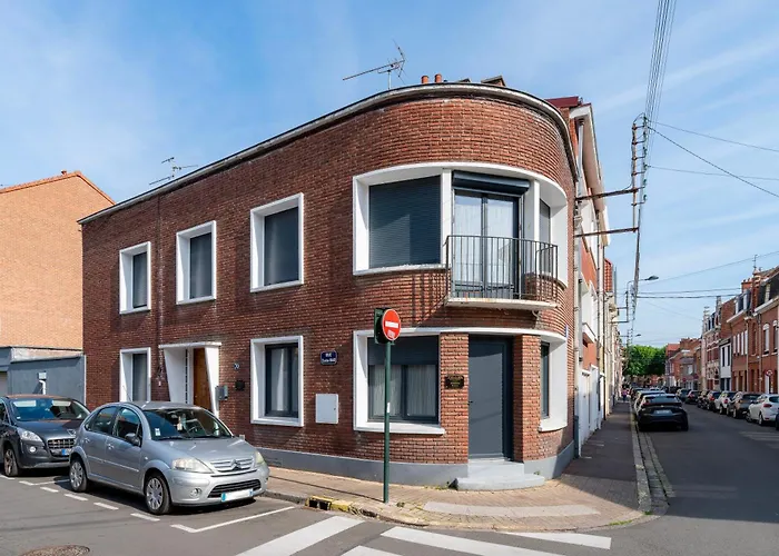 Apartment T'es O - Avec Jacuzzi Lens