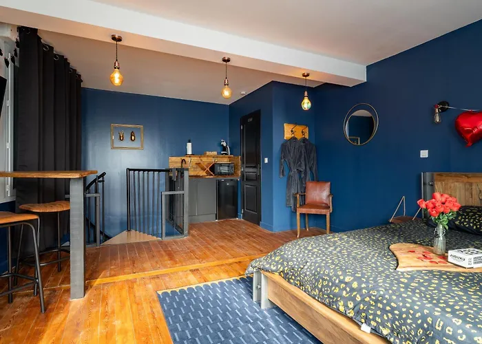 T'es O - Avec Jacuzzi Apartment