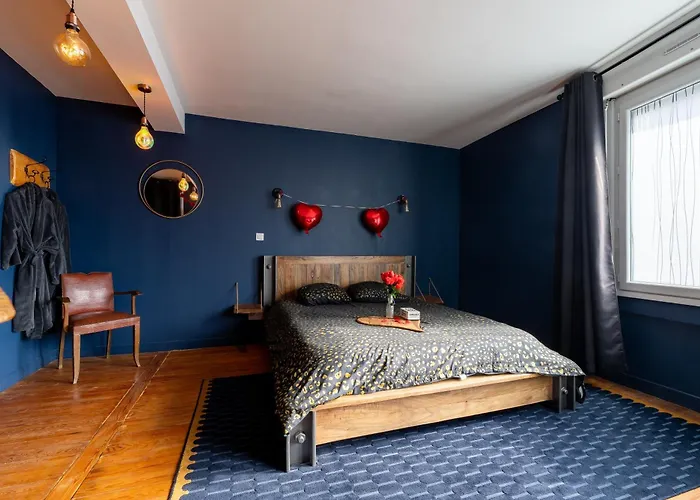 T'es O - Avec Jacuzzi Apartment Lens